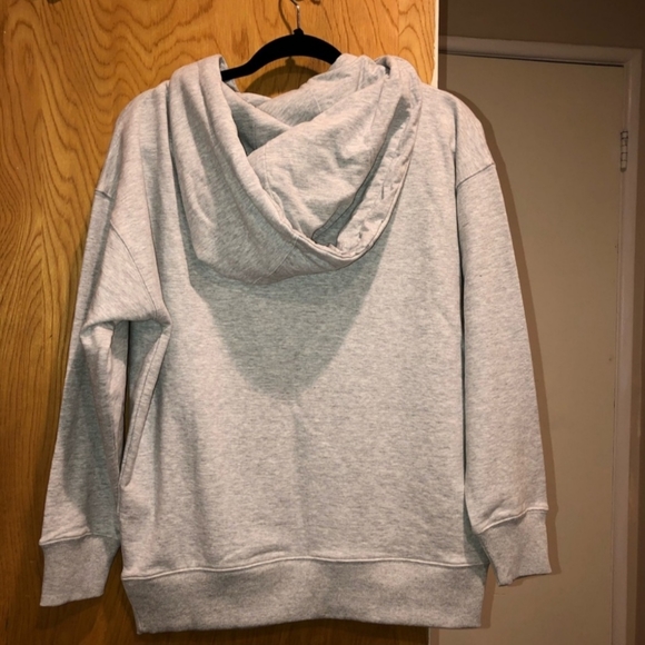 Ivy park gray hooded sweatshirt - Picture 3 of 5